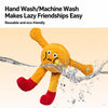 Fleece Catnip Squeaky Pet Toy