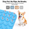 Silicone Slow Feeder Lick Mat for Dogs & Cats