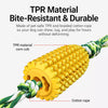Corn-Shaped TPR Dog Chew Toy