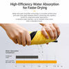 Extra-Thick Quick-Dry Pet Drying Towel for Dogs and Cats