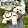 Pet Carrier Bag with Handheld and Shoulder Strap for Small Dogs & Cats