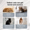 5-in-1 Planet Tumbler Cat Toy with Teaser Wand