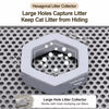 Large Double-Layer Cat Litter Mat with Cut-to-Fit Design
