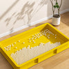 Dog Potty Training Tray with Reinforced Grid