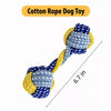 Interactive Rope Tug and Fetch Dog Toys