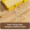 Dog Potty Training Tray with Reinforced Grid