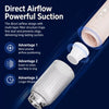 Pet Grooming Vacuum and Blow Dryer with Deshedding Brush
