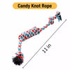 Interactive Rope Tug and Fetch Dog Toys