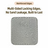 Large Double-Layer Cat Litter Mat with Cut-to-Fit Design