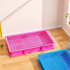 Dog Potty Training Tray with Reinforced Grid