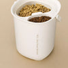 Vacuum Pet Food Storage Container