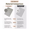 Large Double-Layer Cat Litter Mat with Cut-to-Fit Design