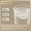 Vacuum Pet Food Storage Container