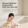 Vacuum Pet Food Storage Container
