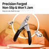 Pet Nail Clippers with File for Medium to Large Dogs