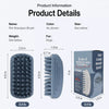 Pet Bathing & Grooming Brush for Dogs and Cats