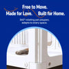 Movable Indoor Dog Playpen