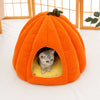 Enclosed Cat & Dog Bed House – Cozy All-Season Pet Bed