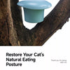 Fafa Ceramic Food & Water Bowl for Dogs and Cats
