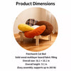 Petal-Shaped Elevated Pet Bed with Removable Washable Cover