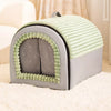Enclosed Dog & Cat Bed