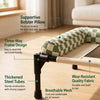 Elevated Pet Cot Bed with Removable Cushion for Dogs & Cats