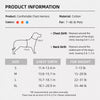 Nylon Dog Vest Harness with Leash