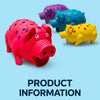 Squeaky Pig Toy for Dogs