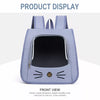 Cat Carrier Backpack with Panoramic Window