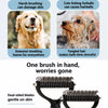 Dog & Cat Dematting Grooming Brush