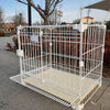 Stackable Metal Dog Crate with Sliding Door