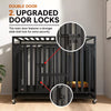 Indoor Metal Dog Crate for Small to Large Dogs