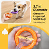 Interactive Dog Tug Ring Toy for Play and Training