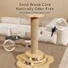 Sisal Cat Scratching Post with Climbing Tower