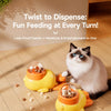 Duck Treat-Dispensing Interactive Feeder Toy for Cats & Dogs