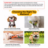 Squeaky Rope Chew Toys for Small and Medium Dogs
