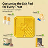 4-Compartment Silicone Lick Mat for Dogs