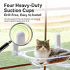 Transparent Capsule Cat Window Bed