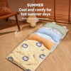 Cartoon-Print Pet Mat for Dogs and Cats