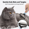 Pet Grooming Comb and Nail Clippers for Dogs and Cats