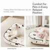Cotton-Linen Pet Bed Mat for Dogs & Small Pets