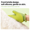 Double-Sided Cat Grooming Brush for Long-Haired Cats