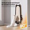 Wall-Mounted Sisal Cat Scratcher
