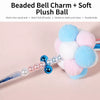 Fairy Pom-Pom Cat Wand Toy