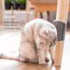 Corner-Mount Cat Scratcher
