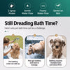 Pet Shower Sprayer for Dogs & Cats, Fine-Spray Bathing Tool