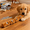 Four-Link Squeaky Sausage Dog Toy