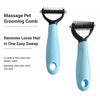 Pet Grooming Comb for Dogs and Cats – Detangling & Loose Hair Removal