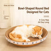Corrugated Cardboard Cat Scratcher Bed