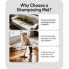 Elevated Pet Bed with Removable Cover – U- and L-Shaped